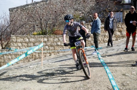 Ravenčanka Tina Vrhovnik uspešna na mednarodnih dirkah na Cipru (5)